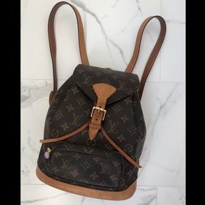 Louis Vuitton MM Montsouris Backpack